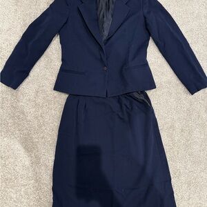 Jones New York Dark Blue Apparel